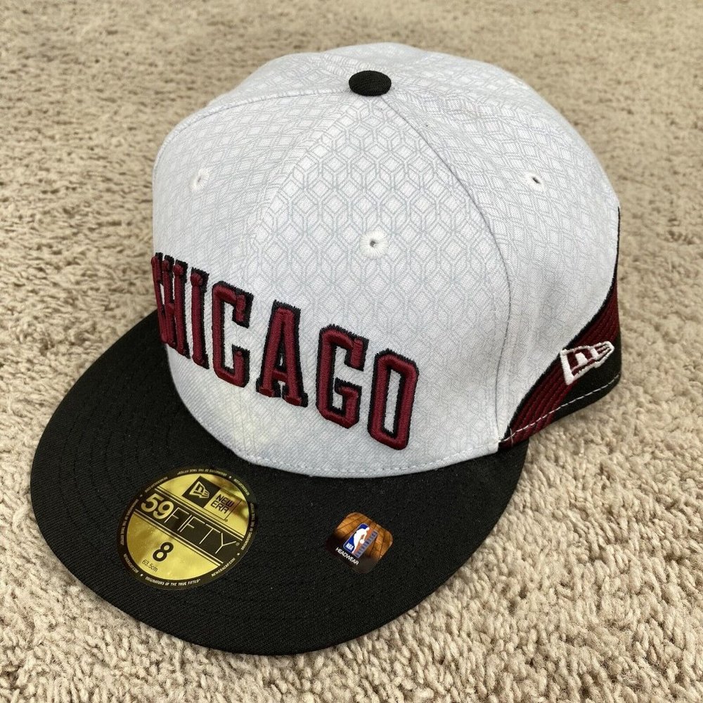New Era Gray and Black Chicago Cap - Picture 7 of 7